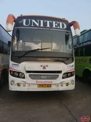 New United Travels Bus-Front Image