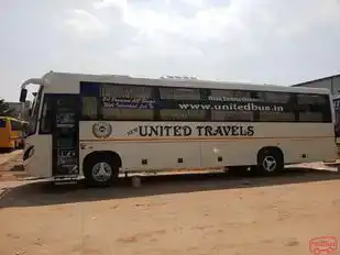 New United  Travels Bus-Front Image