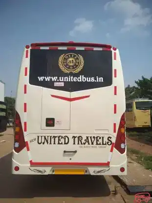 New United Travels Bus-Seats layout Image