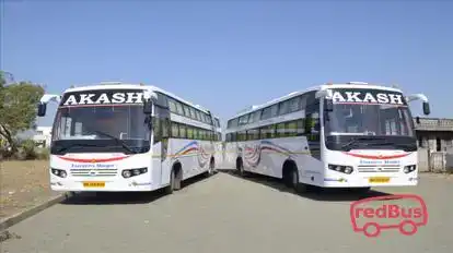Akash Travels Jalgaon Bus-Front Image