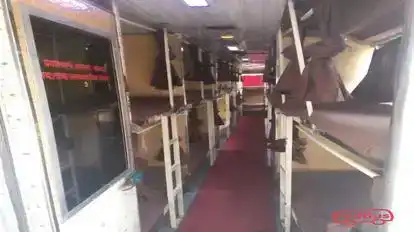 Akash Travels Jalgaon Bus-Seats layout Image