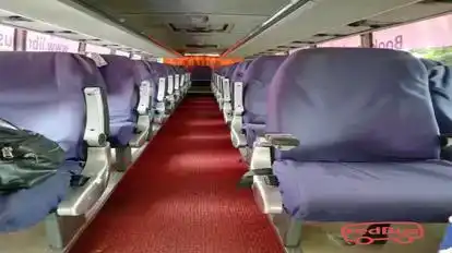 Libra Bus Service Bus-Seats layout Image