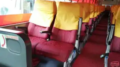 Jujhar Travels Pvt Ltd Bus-Seats Image
