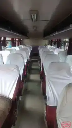 Shree Ashtavinayak travels Bus-Seats layout Image