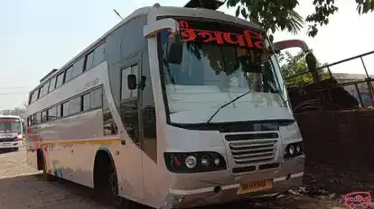 Shree Ashtavinayak travels Bus-Front Image