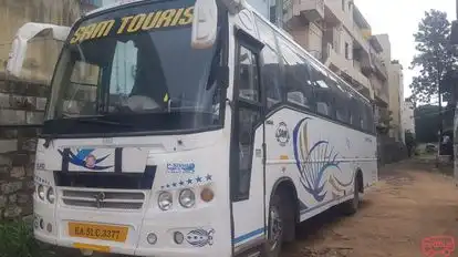 Sam  Tourist Bus-Side Image