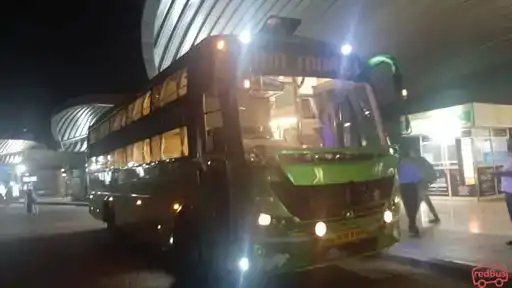 Sam  Tourist Bus-Front Image