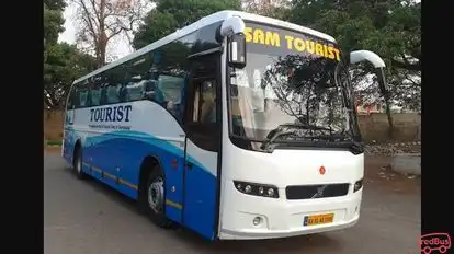 Sam  Tourist Bus-Front Image