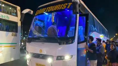 Sam  Tourist Bus-Amenities Image