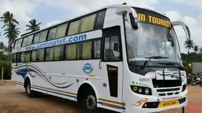 Sam  Tourist Bus-Side Image