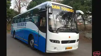 Sam  Tourist Bus-Front Image