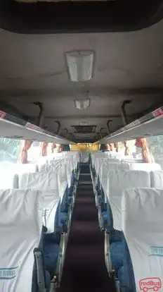 Sam  Tourist Bus-Seats layout Image