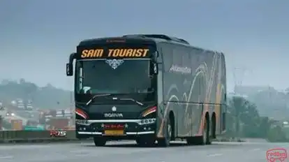 Sam  Tourist Bus-Side Image