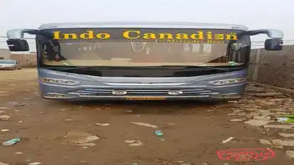 Indo Canadian Tpt.  Co Bus-Front Image