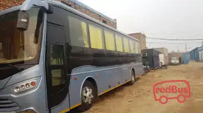 Indo Canadian Tpt.  Co Bus-Side Image