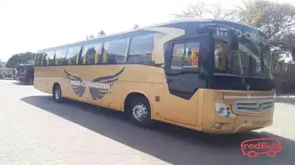 Indo Canadian Tpt.  Co Bus-Seats layout Image