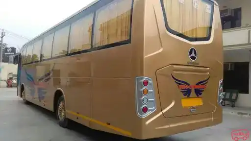 Indo Canadian Tpt.  Co Bus-Front Image