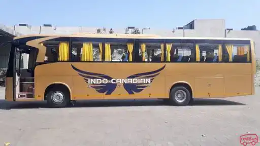 Indo Canadian Tpt.  Co Bus-Front Image