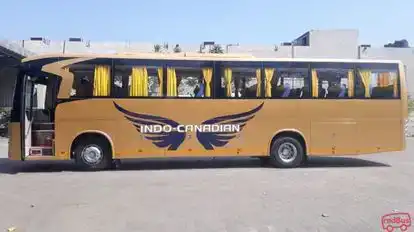 Indo Canadian Tpt.  Co Bus-Front Image