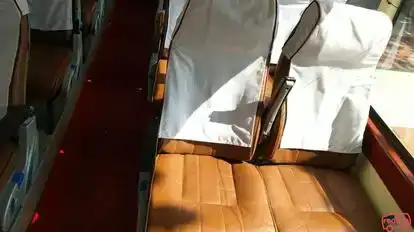 Falcon Tour And Travels Bus-Seats Image
