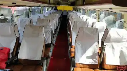 Falcon Tour And Travels Bus-Seats Image