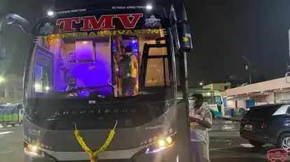 Thirumalaivasan  Transports Bus-Front Image