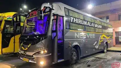 Thirumalaivasan Transports Bus-Side Image