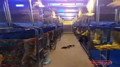 Thirumalaivasan Transports Bus-Seats layout Image