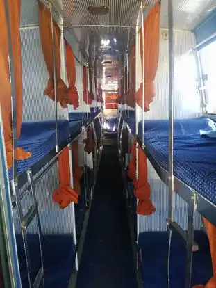 H.P. Travels Bus-Seats layout Image
