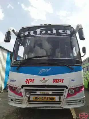 Manish Travels Bus-Front Image