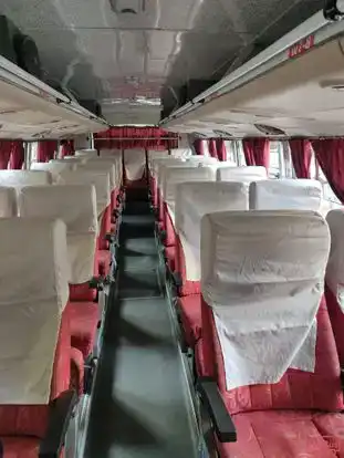 JTS Muthalib Travels Bus-Seats layout Image