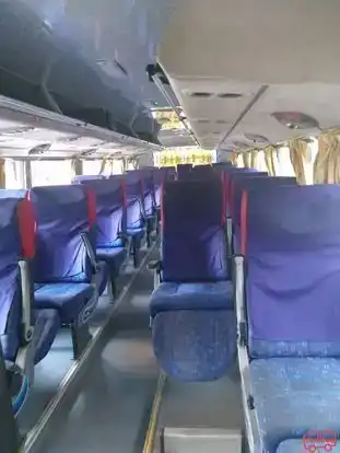 JTS Muthalib Travels Bus-Seats layout Image