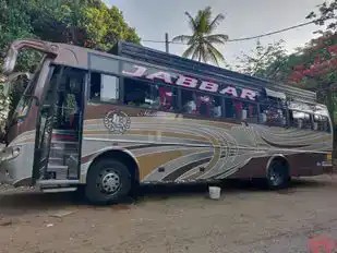 JTS Muthalib Travels Bus-Side Image