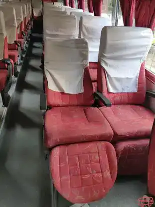 JTS Muthalib Travels Bus-Seats Image
