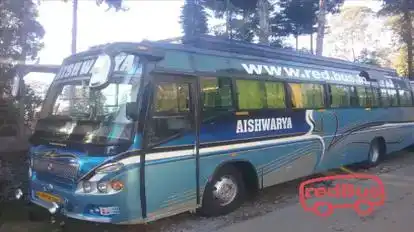 Aishwarya  Travels Bus-Front Image