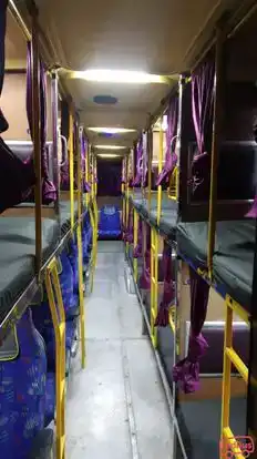 Aishwarya  Travels Bus-Seats layout Image