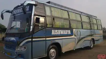 Aishwarya  Travels Bus-Side Image
