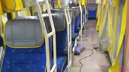 Aishwarya  Travels Bus-Seats Image
