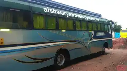 Aishwarya  Travels Bus-Side Image