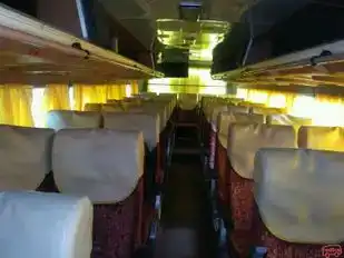 Aishwarya  Travels Bus-Seats layout Image
