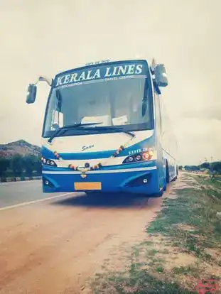Kerala Lines Bus-Front Image