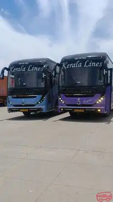 Kerala Lines Bus-Front Image