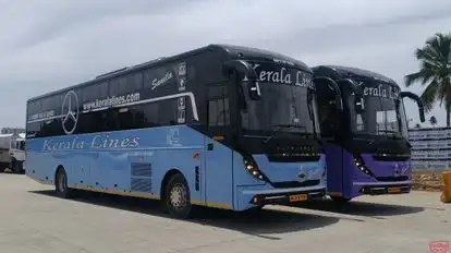 Kerala Lines Bus-Side Image