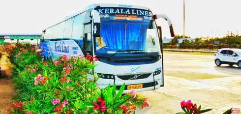 Kerala Lines Bus-Side Image