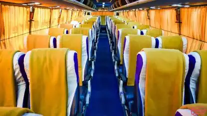 Kerala Lines Bus-Seats Image