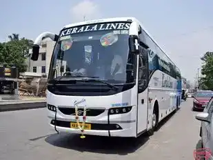 Kerala Lines Bus-Front Image
