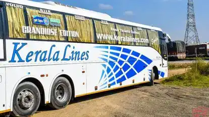 Kerala Lines Bus-Side Image