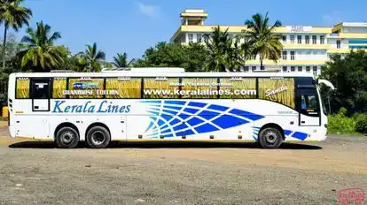 Kerala Lines Bus-Side Image