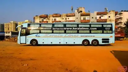 Kerala Lines Bus-Side Image