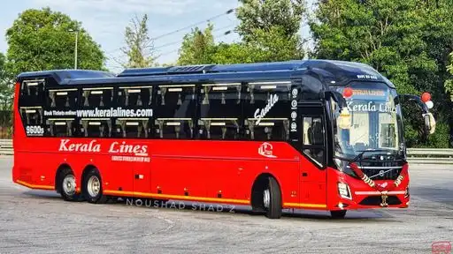 Kerala Lines Bus-Front Image